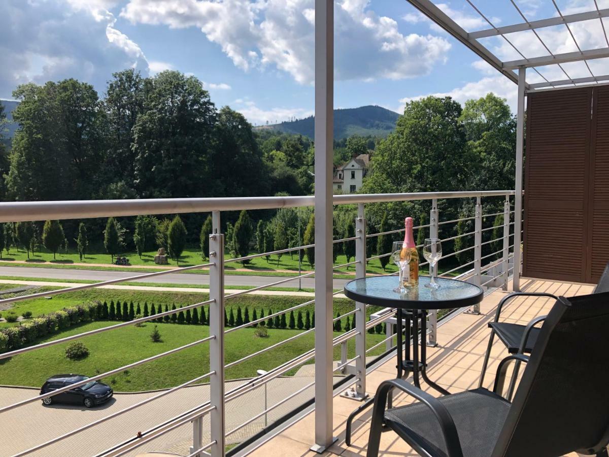 Luxapartament 1 - Z Widokiem I Garazem W Nowym Zeta Park Ustroń Εξωτερικό φωτογραφία