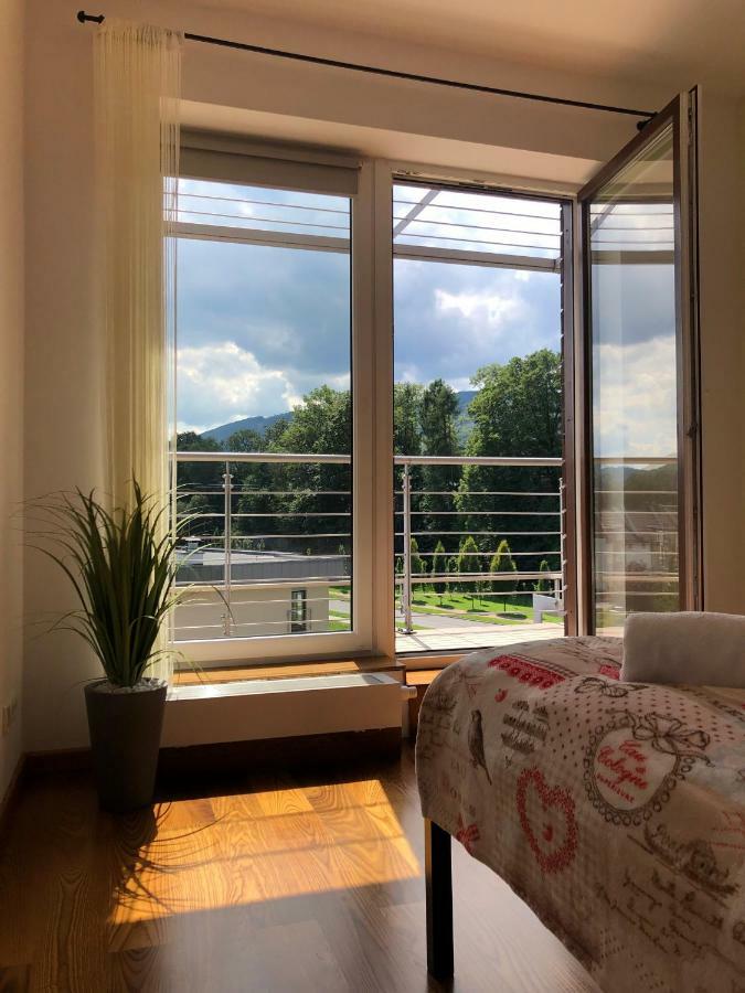 Luxapartament 1 - Z Widokiem I Garazem W Nowym Zeta Park Ustroń Εξωτερικό φωτογραφία