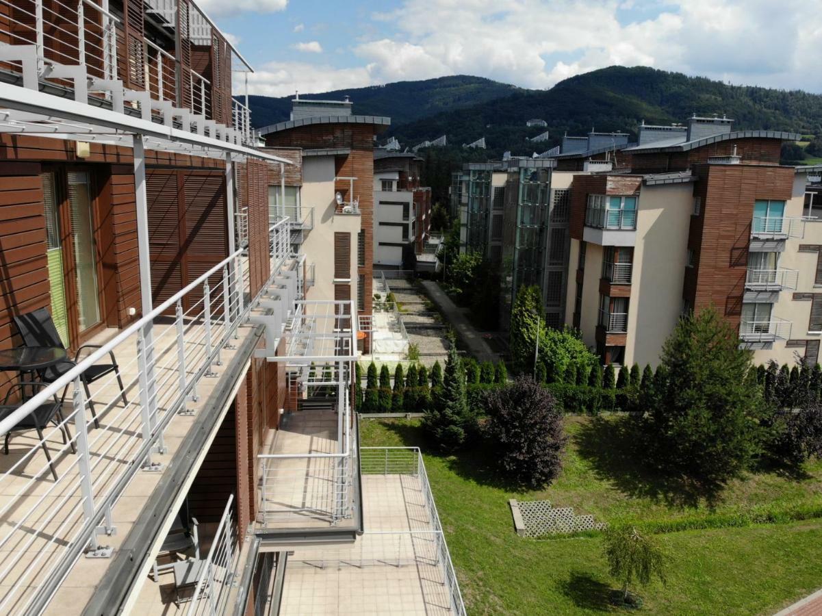 Luxapartament 1 - Z Widokiem I Garazem W Nowym Zeta Park Ustroń Εξωτερικό φωτογραφία